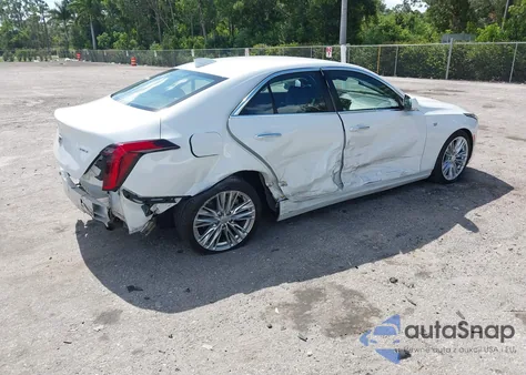 2022 Cadillac Ct4 Premium Luxury from USA, damaged, VIN 1G6DB5RK3N0115148